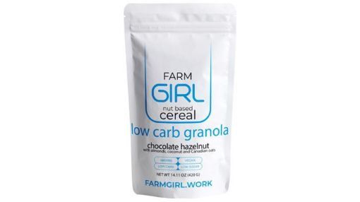 Picture of FARM GIRL CERAL - CHOCOLATE HAZELNUT 420GR